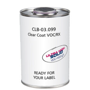 Clear Coat VOC/RX CLB-03.099
