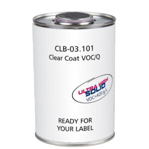 Clear Coat VOC/Q CLB-03.101